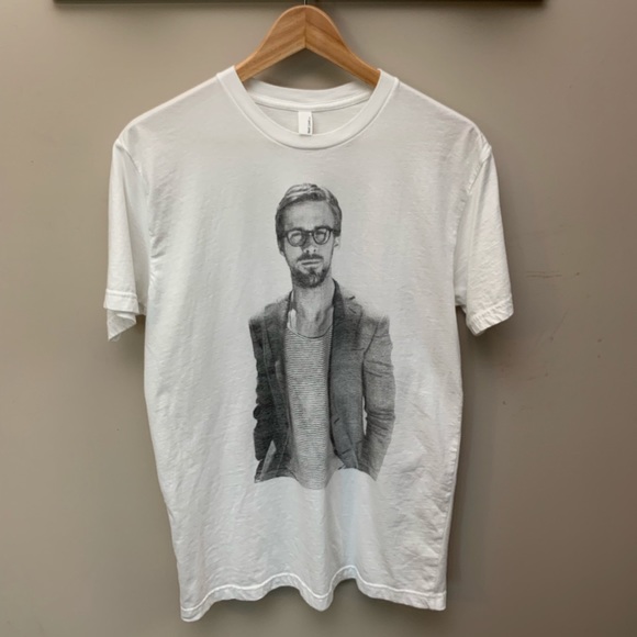 Next Level Apparel Other - Ryan Gosling Graphic Tee Hey Girl